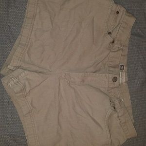 Faded Glory Khaki shorts